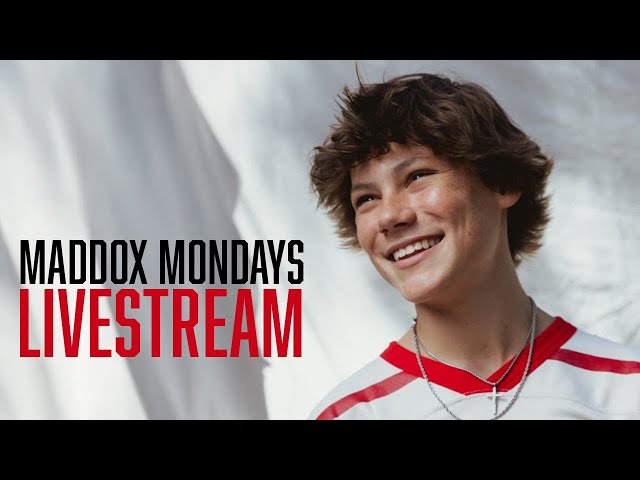 Maddox Mondays Livestream | Maddox Batson