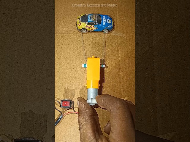 New invention dc motor project