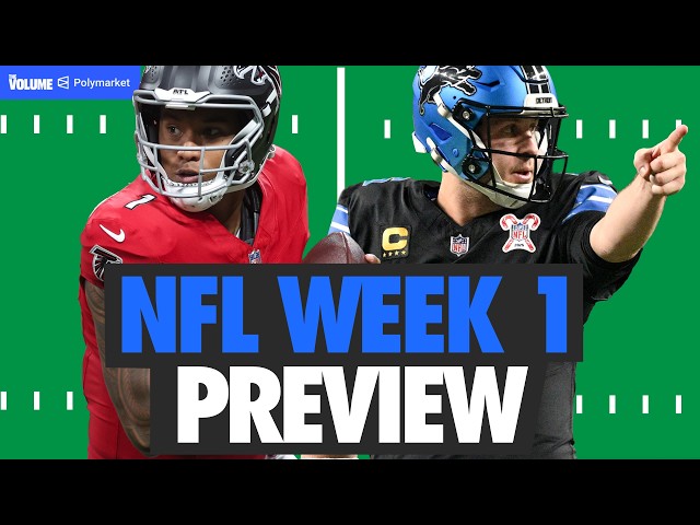 NFL Week 1 Predictions: Big Game Breakdowns & News Updates (2026)
