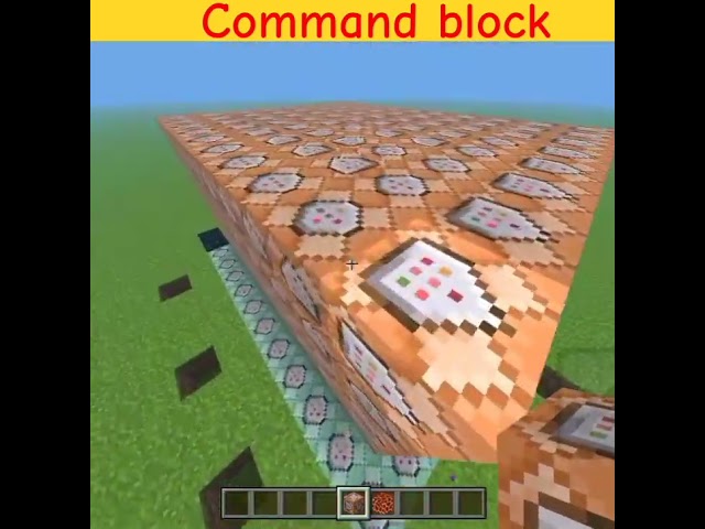 minecraft 6.7 second command #shorts #viral #trending #shortsfeed