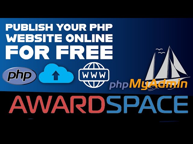 Publish Your PHP Website Online for FREE | Step-by-Step Guide Using AwardSpace