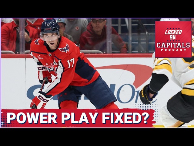 REVIVAL: Washington Capitals Power Play DOMINATES as Dylan Strome and Jordan Kyrou SHINE