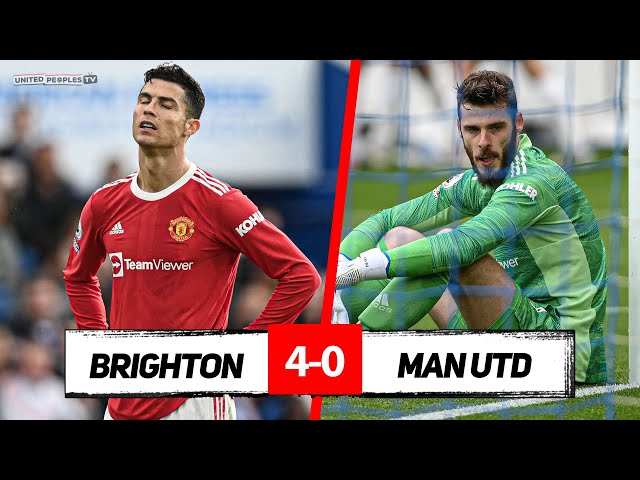 BRIGHTON 4-0 MAN UTD | I Despise These Player Attitudes...