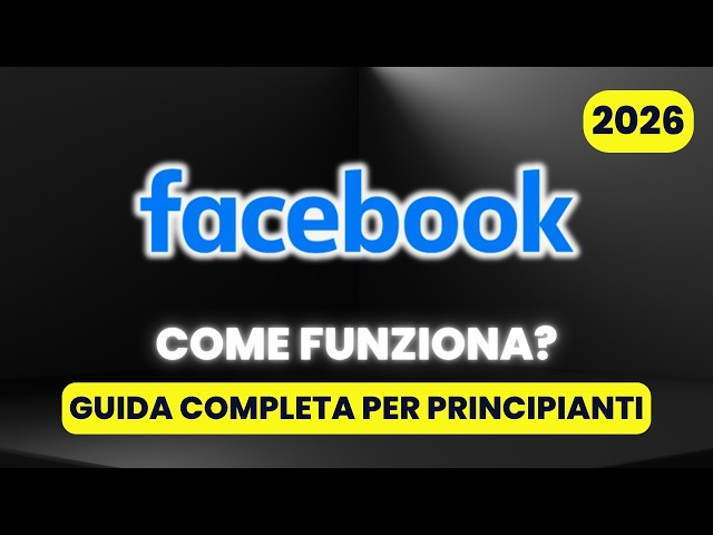 How Facebook Works - COMPLETE GUIDE for Beginners (2026)