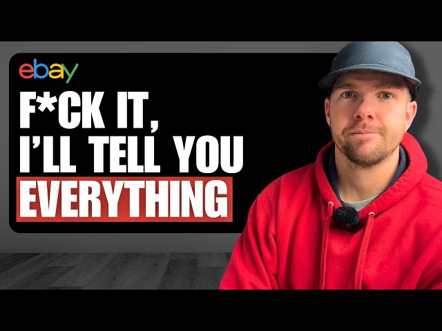 The EXACT System To Go From $0-$10k/mth On eBay