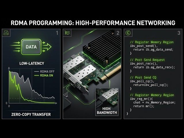 Learn RDMA Programming: NVIDIA’s Guide to High-Performance Networking
