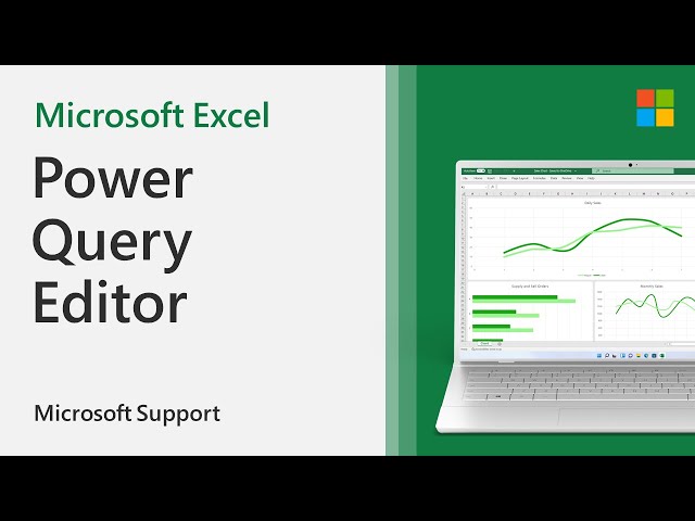How to use Excel’s Power Query Editor | Microsoft