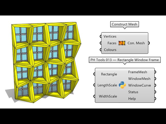 Grasshopper Tutorial (Parametric Facade)