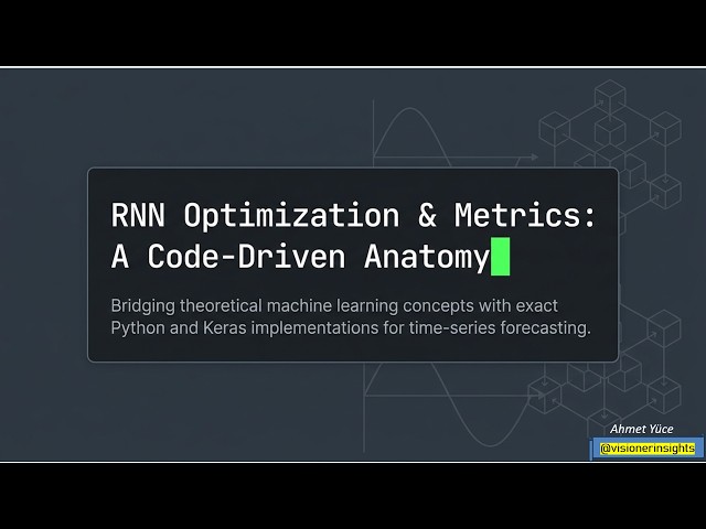 DL19 RNN Optimization and Performance Evaluation Metrics