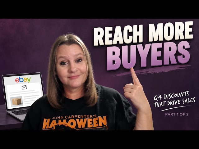 How to Create an eBay Newsletter with a Discount