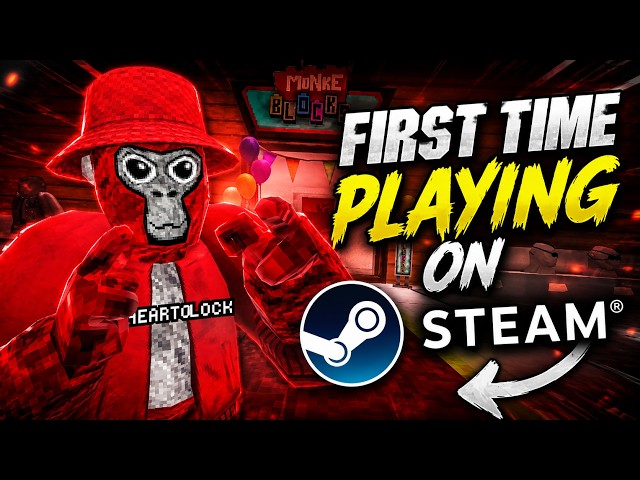 First time playing on steam