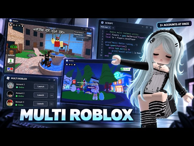 [NEW] Multi Roblox: Run Multiple Roblox Accounts at Once! | Account Manager Guide 2026
