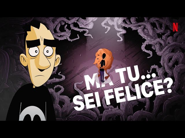 Cosa significa ESSERE FELICI secondo Zerocalcare