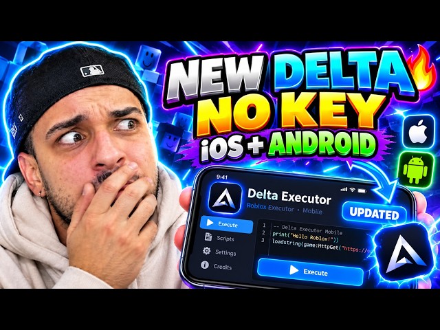 NEW Delta Executor Mobile 2026 🔥 Delta Executor iOS Tutorial | Direct Install iOS/Android NO KEY