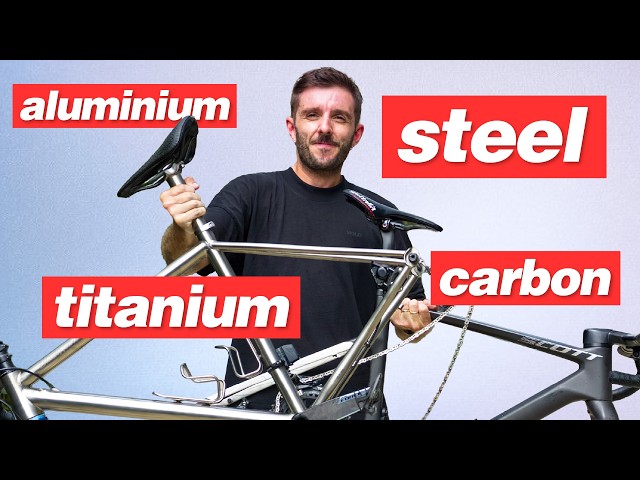 Bicycle Frame Materials Explained For Newbies