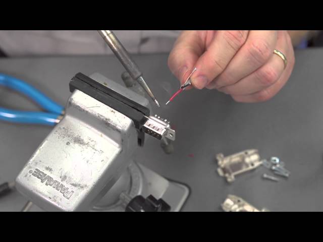 Soldering DB9 Connectors