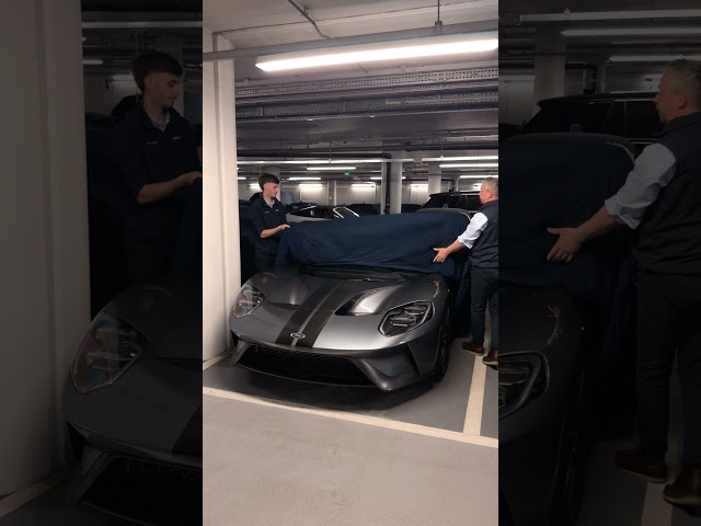 The Pinnacle of Ford 🛞 #fordgt #supercars #windrush #carstorage #automotive