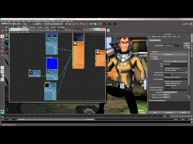 Maya LT - ShaderFX