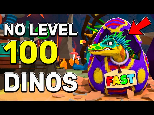How To Get EVOLUTION DINOS Without LEVEL 100 DINOS In UG VR!