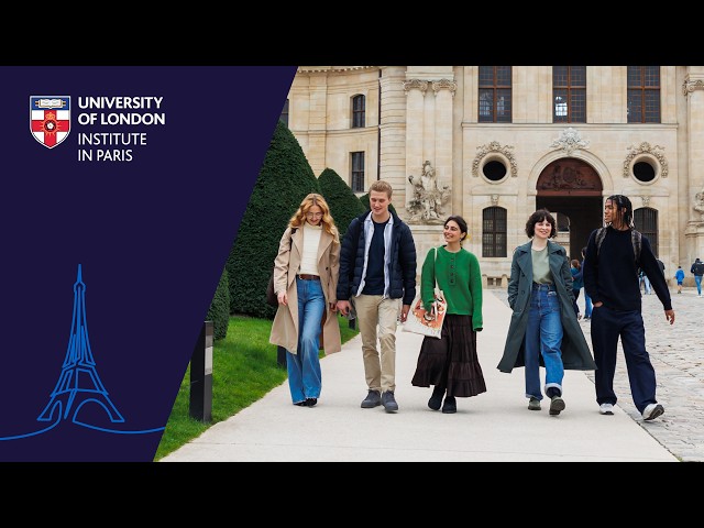 Undergraduate study at the Institute in Paris