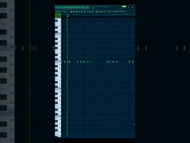 HOW I REMADE “PLOT TWIST” BY DRAKE IN FL STUDIO 🥁🔥 #Shorts