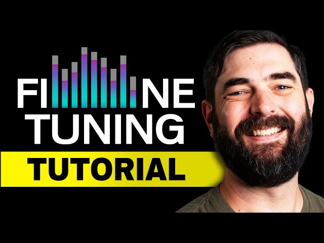 How To Fine-Tune A Large Language Model (Step-By-Step)
