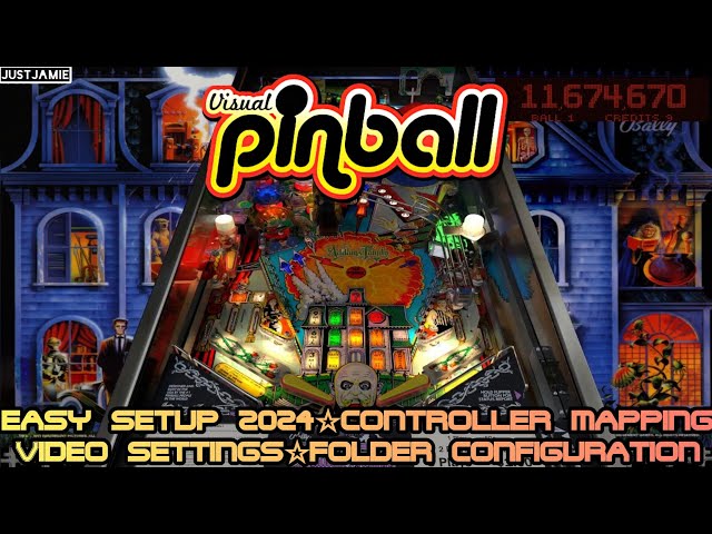 Visual Pinball X - The Complete Setup Guide  #visualpinball #pinball #emulator