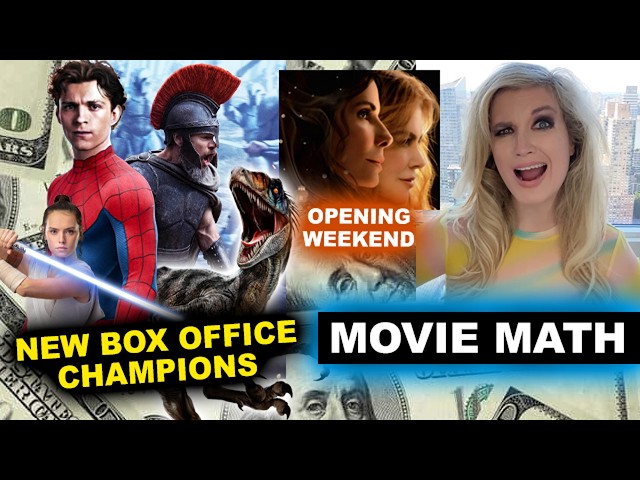 2026 Box Office - Spider-Man Brand New Day vs Star Wars, The Odyssey vs Jurassic World