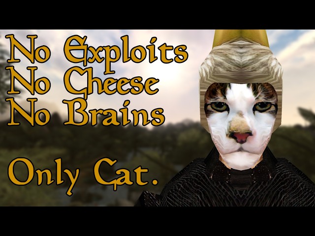 Beating Morrowind but I've Forgotten EVERYTHING