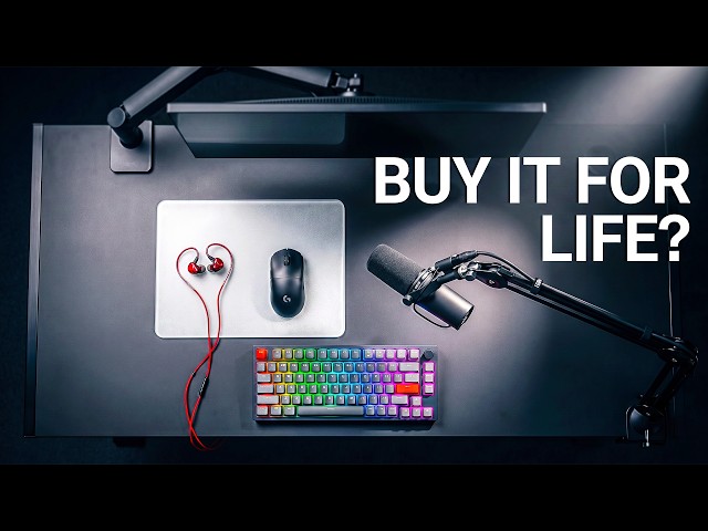 My Top 7 Buy-It-For-Life Gaming Gear
