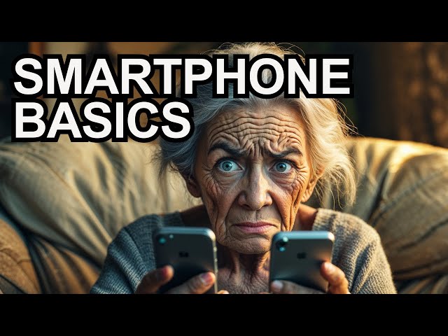 Smartphone Basics Tutorial for Beginners | Tech Savvy Tutorials with Norelle