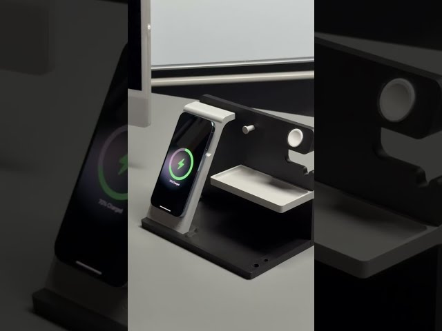 Your desk needs this charging stand.