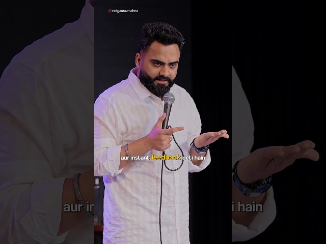 Shadi ka reason 😂😂 #gouravmahna #marriedbachelor #standupcomedy