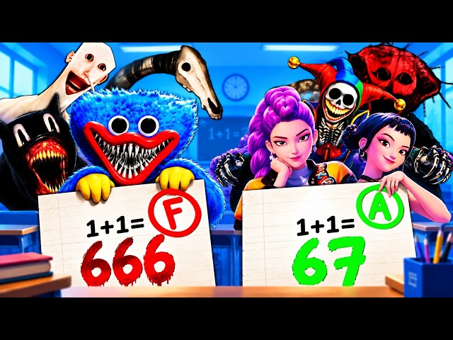 Teaching SCARY MONSTERS (Simulator)
