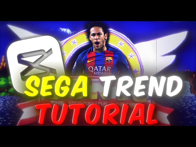 Viral Trending Sega Edit Trend! Capcut Full Tutorial