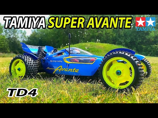 Tamiya Super Avante Brushless RC Car!
