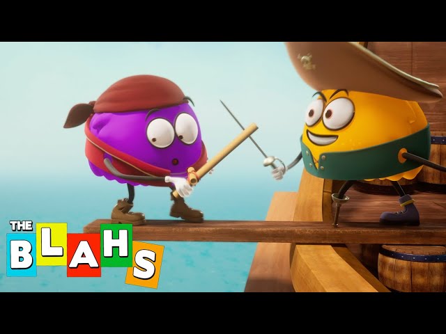 Pirates of the Living Room 😂 The Blahs + Drew Pendous Mashup | Cool School Funny Cartoons