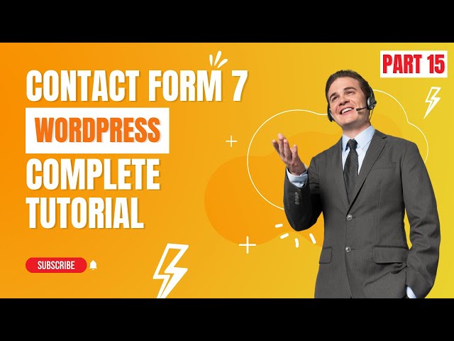 CRM Contact Form 7 | Show Data In Admin Page Wordpress | Part 5