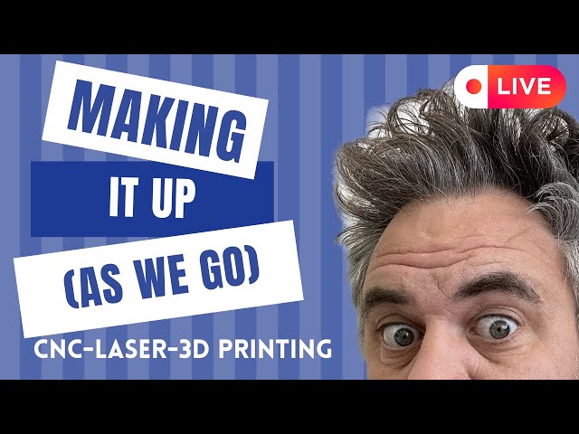 MAKING it up as we go! Episode 43