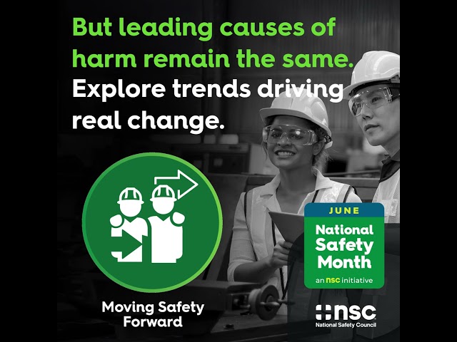 2026 National Safety Month| Moving Safety Forward