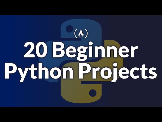 20 Beginner Python Projects
