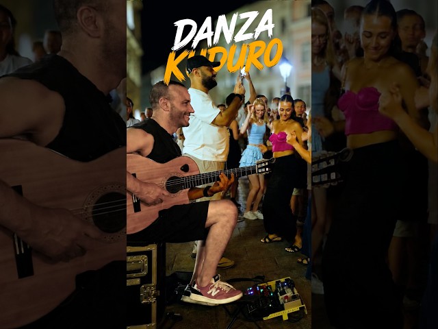 DANZA KUDURO | Spanish Guitar Remix That Started a Party! 🔥