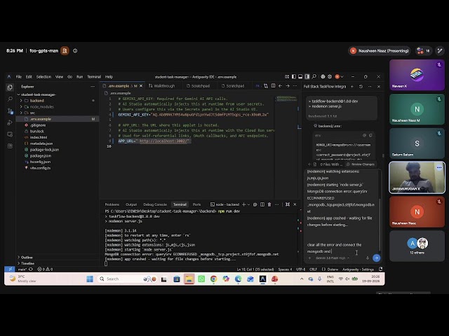 Full Stack Development – From Frontend to Backend