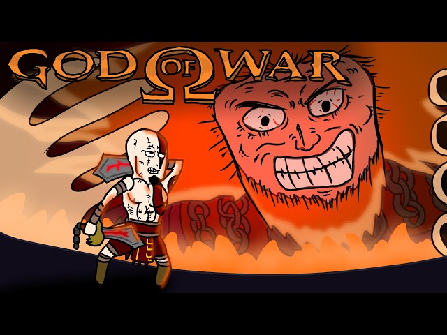 I Ruined God of War for EVERYONE | ANIMATED PARODY