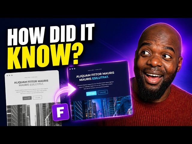 Divi 5 Sections That Build Themselves In Your Brand!