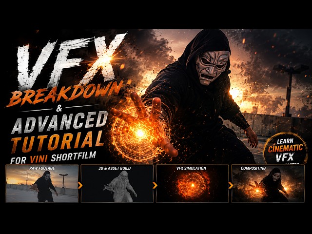 Energy Blast VFX Tutorial |Spell Blast - Plasma Discharge Effect| Part 1