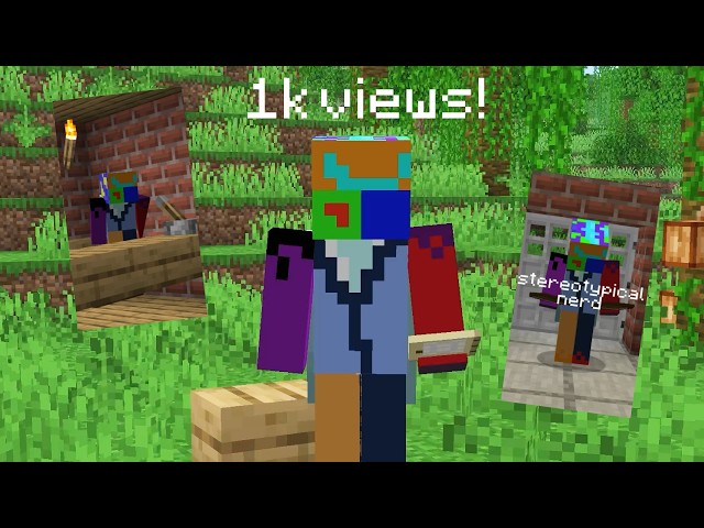 So two of my shorts reached 1k views...