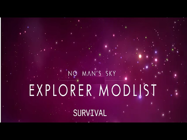 No Man's Sky  - Explorer (Survival Partially Blind Live Stream) - Part 4: Drop Pod Disappointment