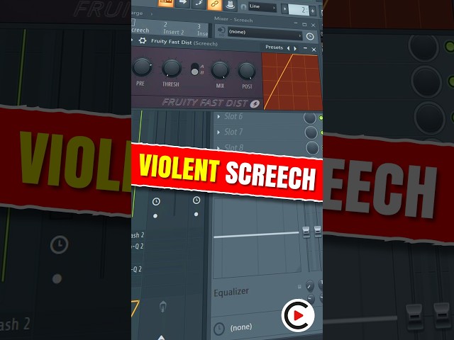 Violent Hardstyle Screech 🔥 (FL Studio + Free Download)