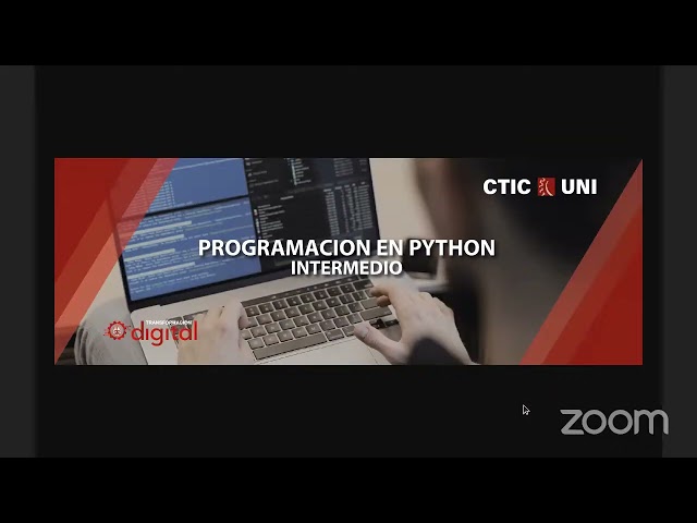 Sesión 04 -  Python Intermedio